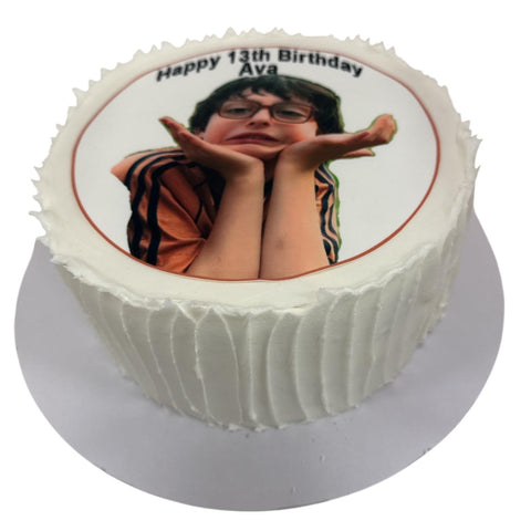 Personalised Edible Image Print – Upload Your Own Image