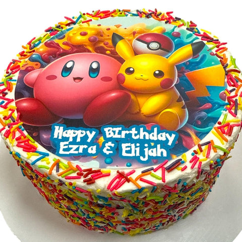 Personalised Edible Image Print – Upload Your Own Image