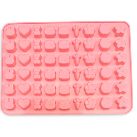 EASTER MINI SILICONE MOULD x 54 CAVITY - Whip It Up Cake Supplies