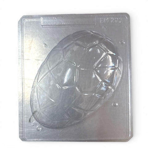 GIANT 19.5cm CRACKED EGG CHOCOLATE MOULD - Whip It Up Cake Supplies