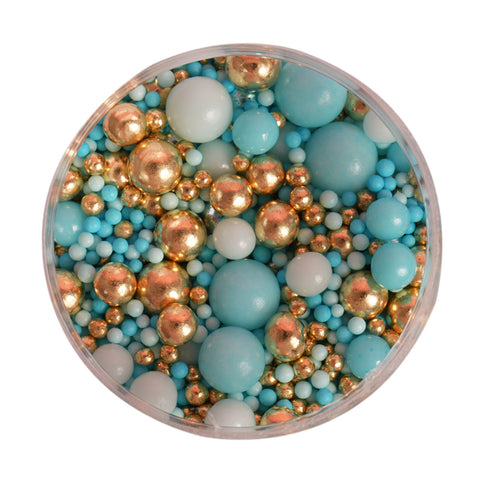 BLUE VELVET CRUNCH EDIBLE SPRINKLES 70g by SPRINKS - Whip It Up Cake Supplies