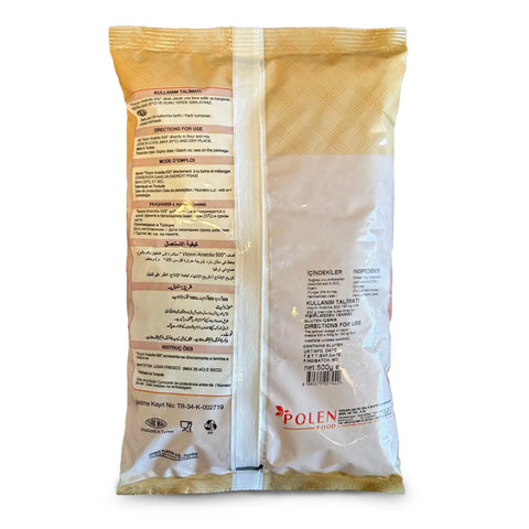 VIZYON ANATOLIA 500 BREAD IMPROVER 500g - Whip It Up Cake Supplies