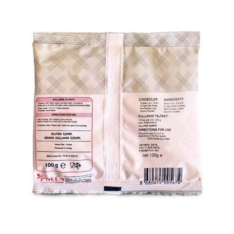 VIZYON ANATOLIA 100 BREAD IMPROVER 100g - Whip It Up Cake Supplies