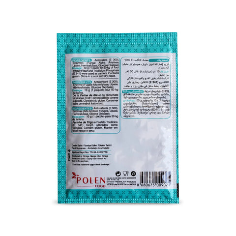 VIZYON P10 BREAD IMPROVER 10g - Whip It Up Cake Supplies