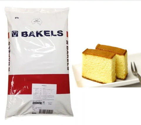 VANILLA SPONGE CAKE MIX 15kg -ORDER IN