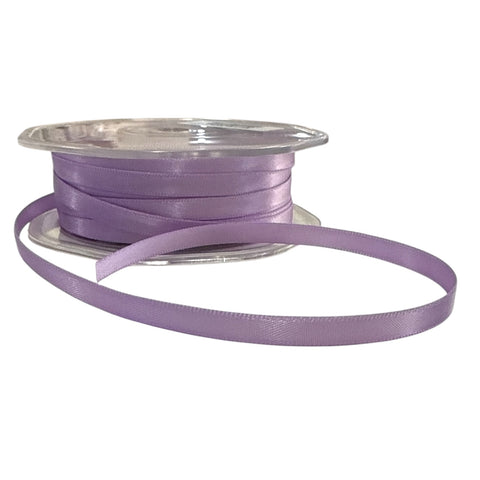 LAVENDER 6mm SATIN RIBBON X 1m - Whip It Up Cake Supplies