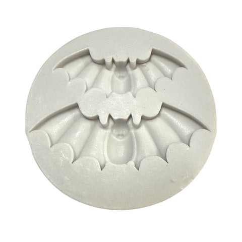 BAT SILICONE MOULD  2 CAVITY - Whip It Up Cake Supplies