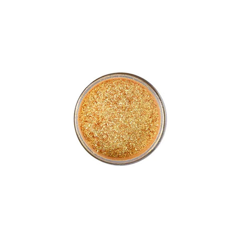 SPARKLING GOLD GLITZ DUST 10ml by OVER THE TOP - Whip It Up Cake Supplies