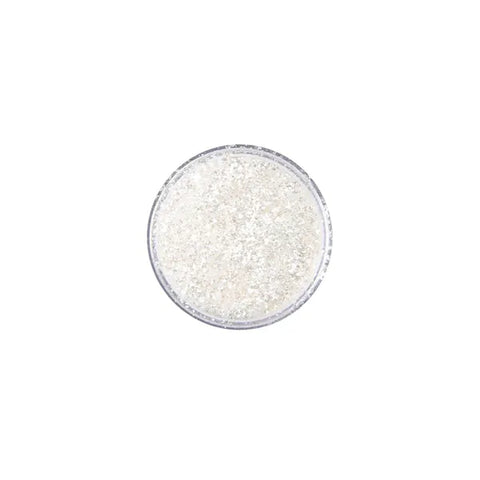 SPARKLING WHITE GLITZ DUST 10ml by OVER THE TOP - Whip It Up Cake Supplies