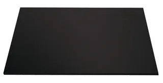 7" BLACK SQUARE CAKE BOARD MASONITE - Whip It Up Cake Supplies