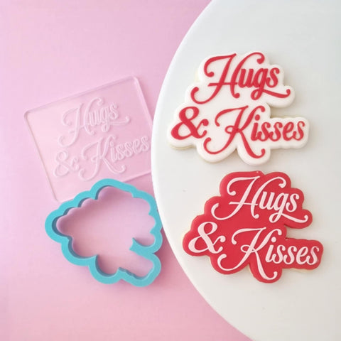 Cookie stamp, debossed stamp, raise it up cookie stamp, valentines cookie stamp 