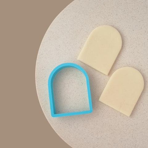 ARCH COOKIE CUTTER 9cm high x 5.7cm wide