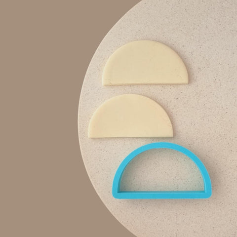 SPHERE COOKIE CUTTER 9cm x 4.5cm wide