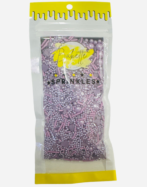 PRECIOUS PURPLE SPRINKLE MIX by BAKETTE 56g