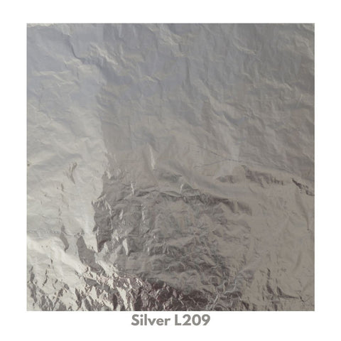 SILVER FOIL SHEETS FOR CHOCOLATE 100g 50cm X 35cm