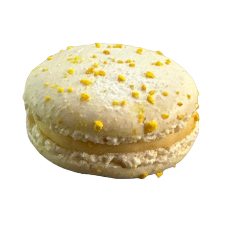 LEMON MERINGUE PIE MACARON x 1 - Whip It Up Cake Supplies