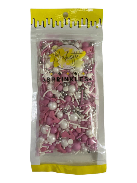 LETS GO PARTY SPRINKLE MIX by BAKETTE 56g - Whip It Up Cake Supplies