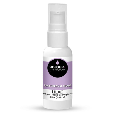 LILAC OIL BASED FOOD COLOURING DROPS 20ml - Whip It Up Cake Supplies