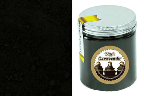 BLACK COCOA POWDER 100g - Whip It Up Cake Supplies