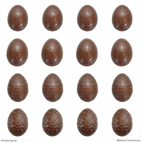 EASTER EGG MOULD 4cm x 16 cavity - Whip It Up Cake Supplies