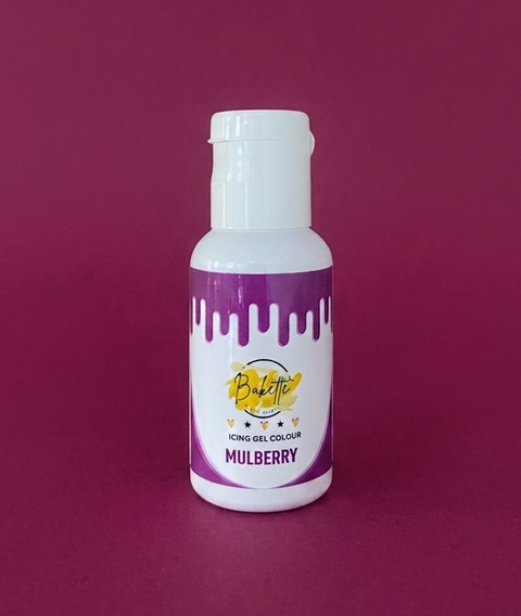 MULBERRY GEL COLOUR 20g BY BAKETTE