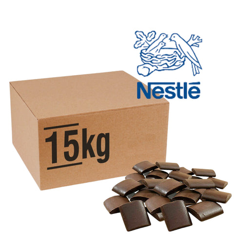 NESTLE DARK COMPOUND CHOCOLATE BUTTONS 15kg - ORDER IN