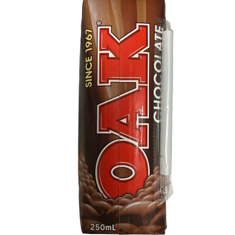 OAK CHOCOLATE MILK DRINK 250ml - Whip It Up Cake Supplies