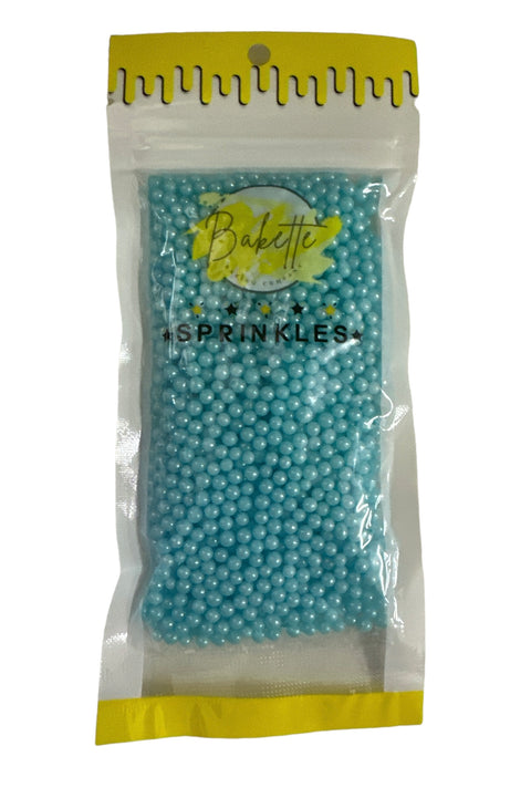 PEARLY BLUE SPRINKLE MIX by BAKETTE 56g - Whip It Up Cake Supplies