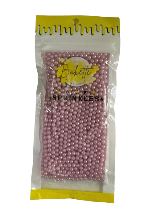 PEARLY PINK SPRINKLE MIX by BAKETTE 56g - Whip It Up Cake Supplies