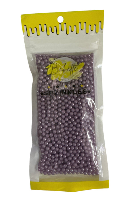 PEARLY PURPLE SPRINKLE MIX by BAKETTE 56g - Whip It Up Cake Supplies