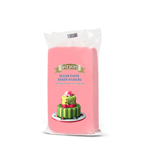 PINK FONDANT 250g by VIZYON - Whip It Up Cake Supplies