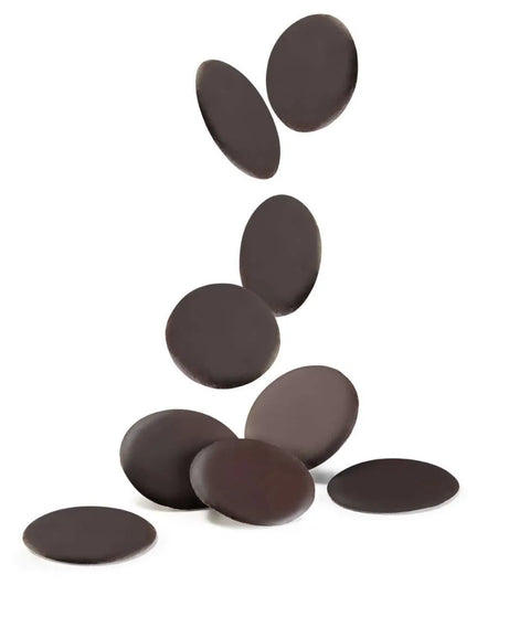 MILK COMPOUND CHOCOLATE COINS 2.5kg by VIZYON - Whip It Up Cake Supplies