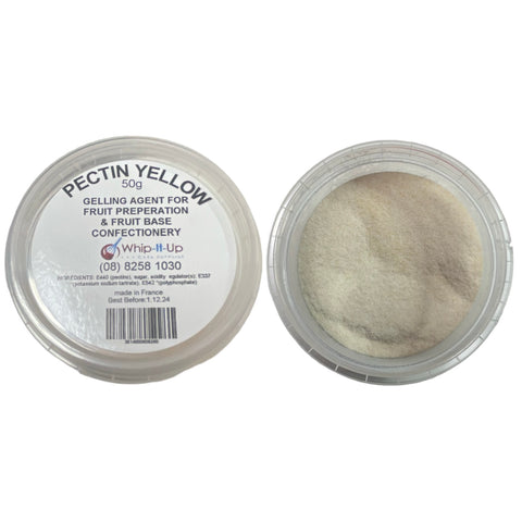 PECTIN YELLOW 50g - Whip It Up Cake Supplies