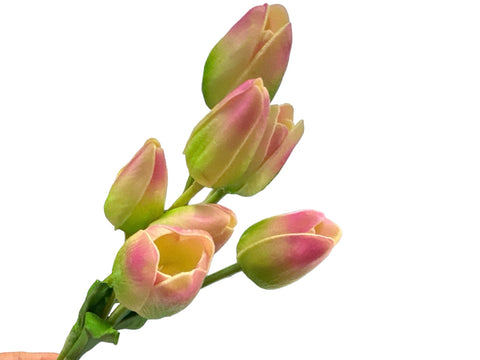 ARTIFICIAL REAL TOUCH TULIP BOUQUET x 1