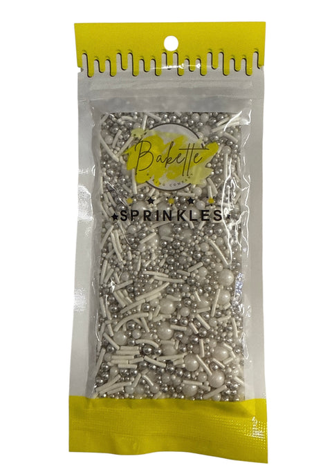 WEDDING CAKE SPRINKLE MIX by BAKETTE 56g - Whip It Up Cake Supplies