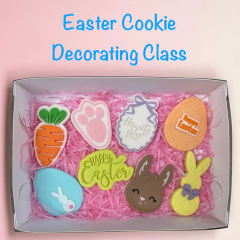 EASTER COOKIE CLASS - SATURDAY 21/3/26 - 9am - 11:00am - Whip It Up Cake Supplies