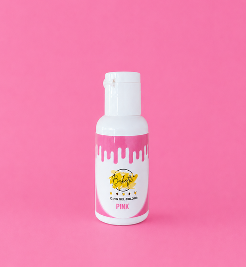 PINK GEL COLOUR 20g BY BAKETTE