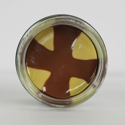 PISTABELLA PISTACHIO & CHOC HAZELNUT SWIRL CREAM SPREAD 200g - Whip It Up Cake Supplies