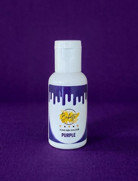 PURPLE GEL COLOUR 20g BY BAKETTE