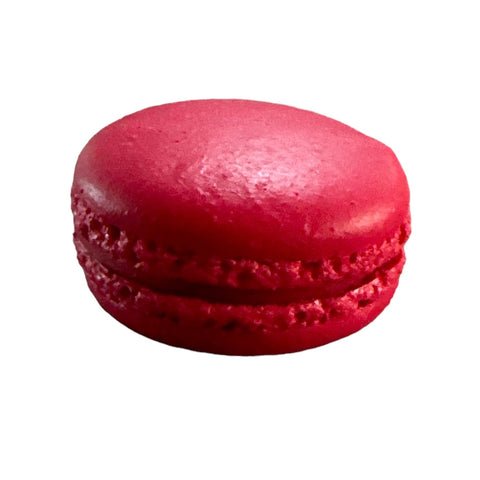 RASPBERRY MACARON x 1 - Whip It Up Cake Supplies