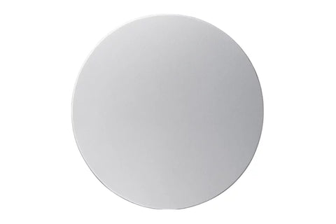 10" ROUND SILVER CAKE BOARD - CARDBOARD - 250MM - Whip It Up Cake Supplies