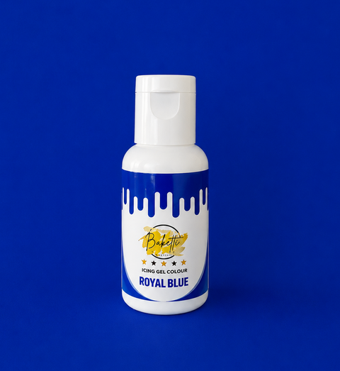 ROYAL BLUE GEL COLOUR 20g BY BAKETTE