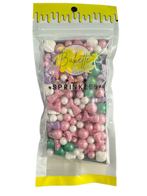 SHE SELLS SEA SHELLS SPRINKLE MIX by BAKETTE 56g - Whip It Up Cake Supplies