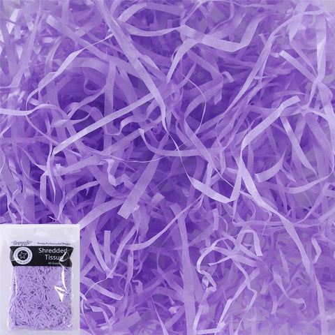 PURPLE TISSUE SHRED 40gms