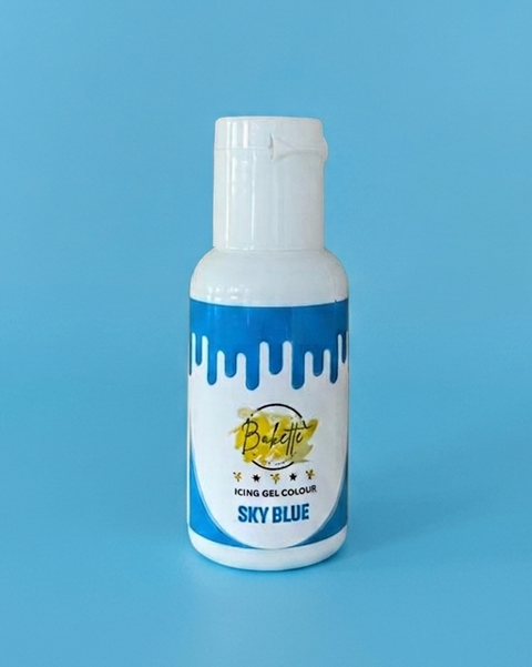 SKY BLUE GEL COLOUR 20g BY BAKETTE