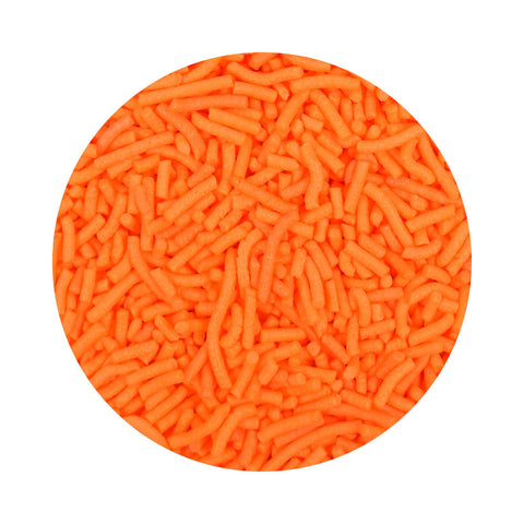 ORANGE SPRINKLES 250g - Whip It Up Cake Supplies