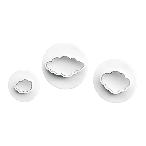 MINI CLOUD PLUNGER CUTTERS x 3