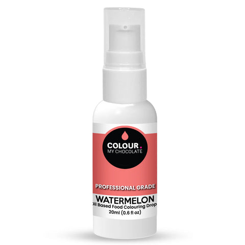WATERMELON OIL BASED FOOD COLOURING DROPS 20ml - Whip It Up Cake Supplies