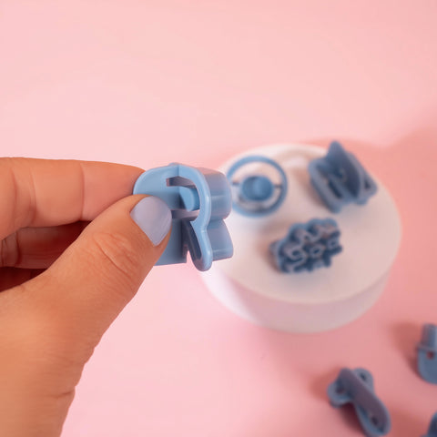 ALPHABET & NUMBER CUTTER SET 40pc - Whip It Up Cake Supplies