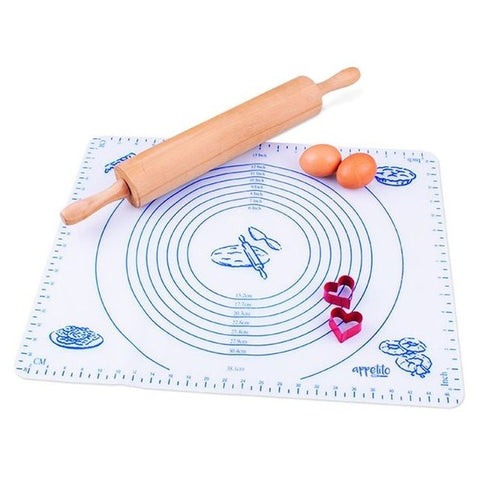 PASTRY SILICONE MAT 50cm x 40cm - Whip It Up Cake Supplies